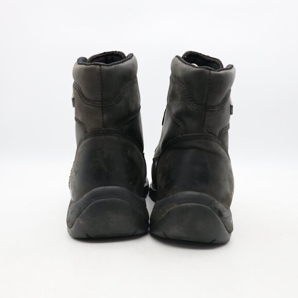 Harley Davidson Virgo Chukka Motorcycle Men\'s 11 Black Leather Boots Steel Toe main image 7